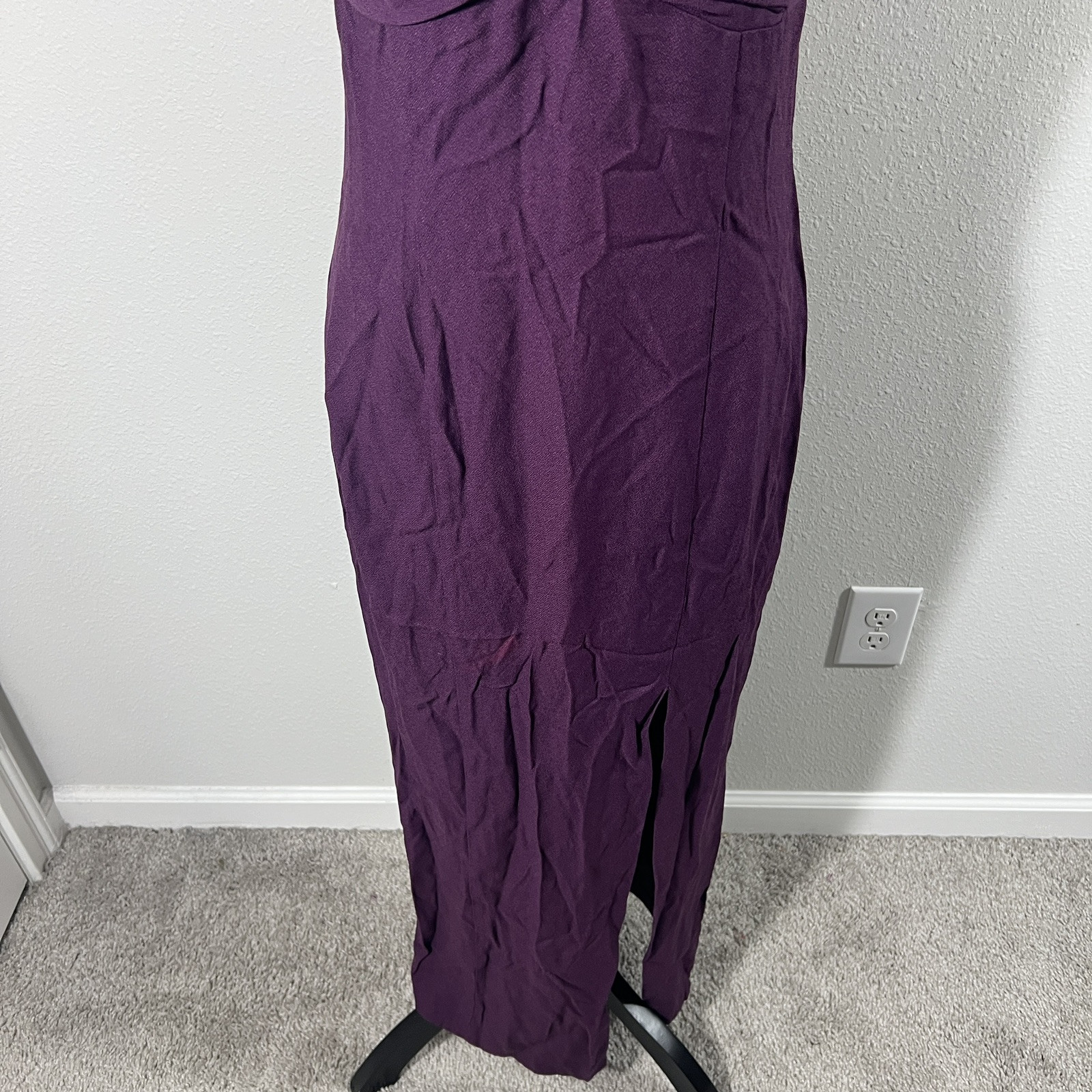 Vtg 90s Y2k Blondie And Me Evening Halter Prom Party Dress Gown Elegant Sz 9/10