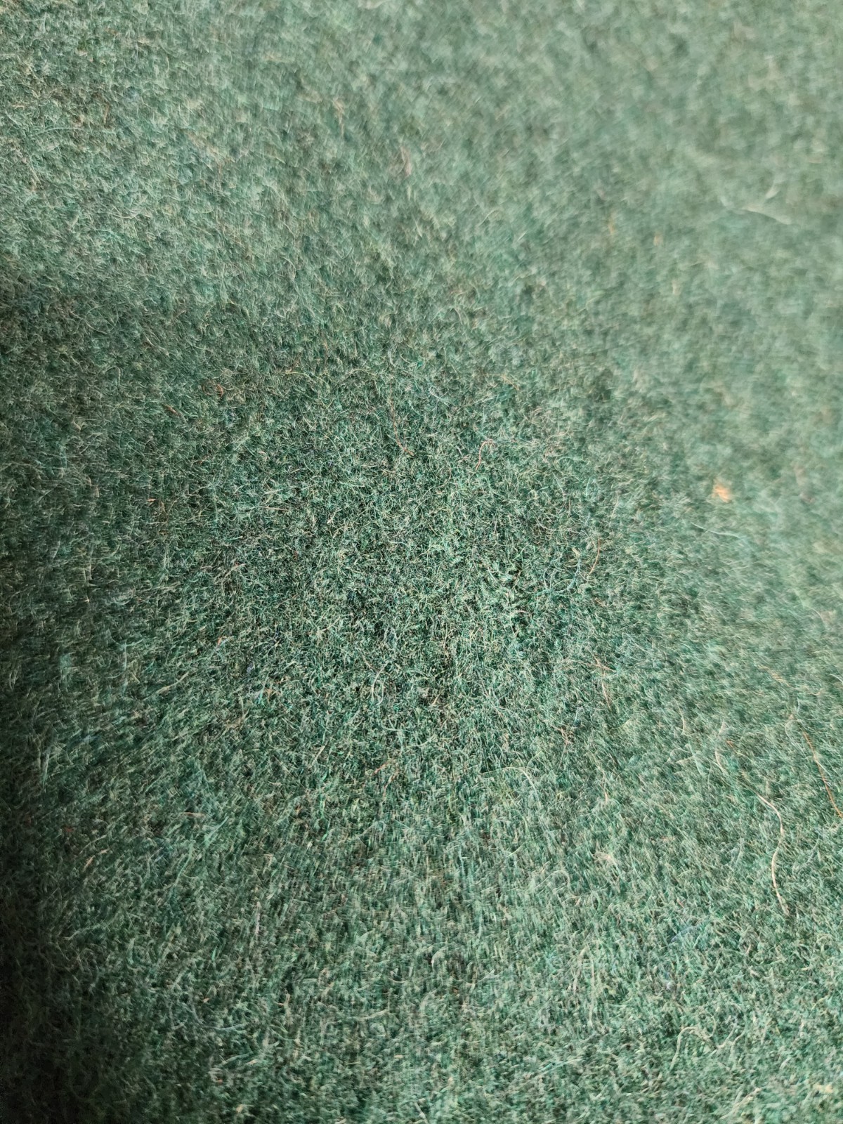 1980s Daniel Hechter Paris Vintage Wool Mohair Blazer Jacket in Green Size L