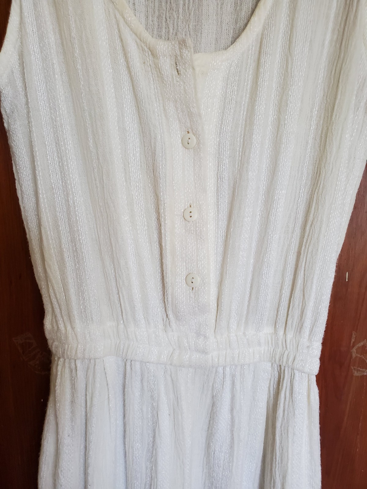 Vint RABBIT RABBIT RABBIT DESIGN 2 PIECE UNI TOP/PANT + LONG FLOWING OPEN TUNIC