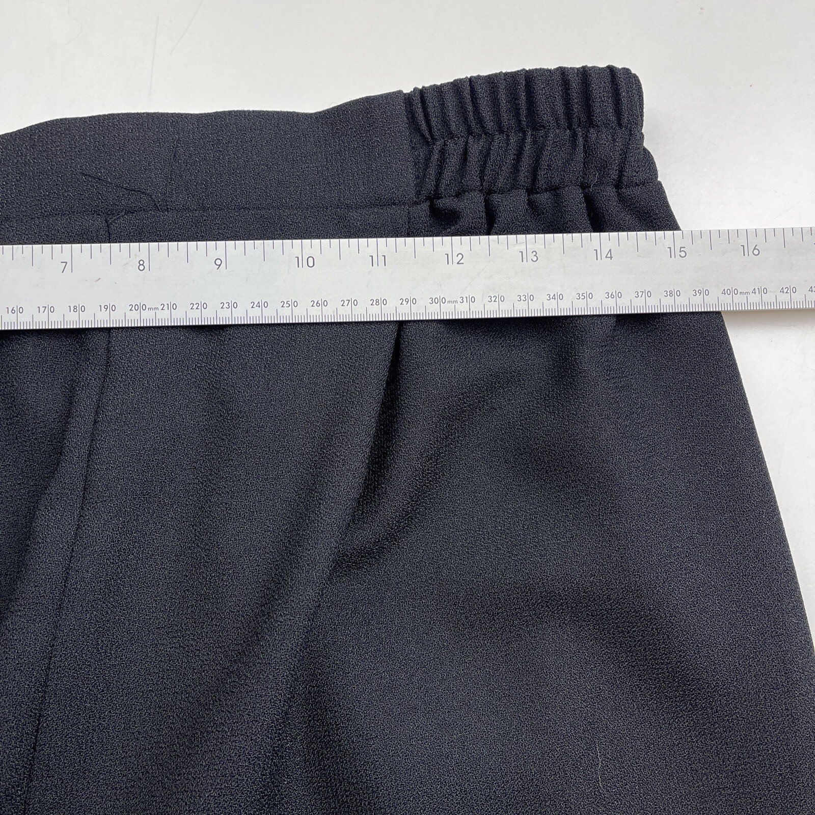 Vintage 1980’s Black And Gold Pant Suits by Vanna White Size 14