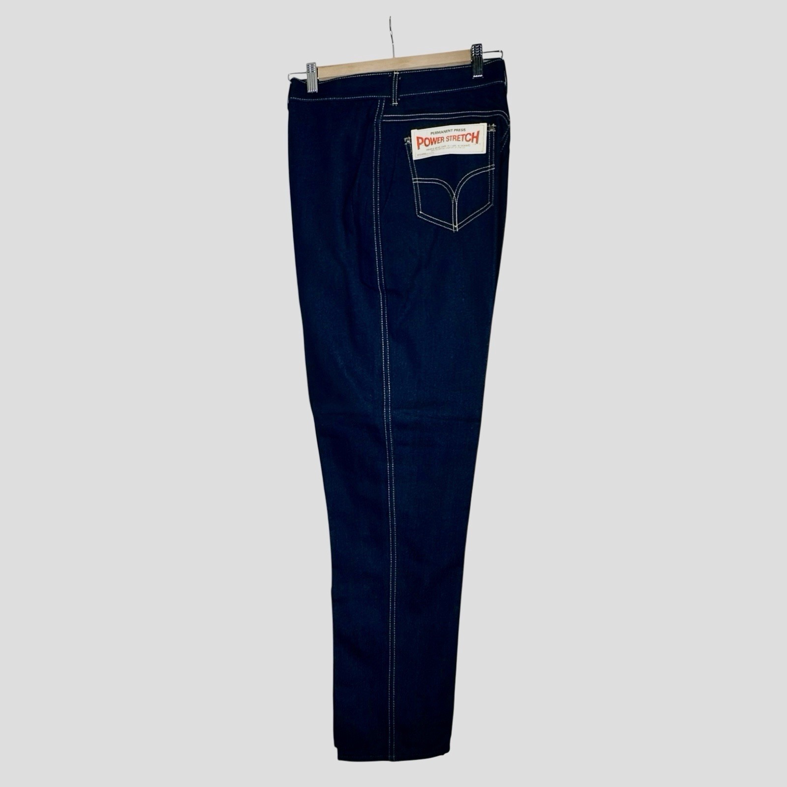 Vintage PS GITANO Plus Jeans Power Stretch DARK Indigo 18 Regular