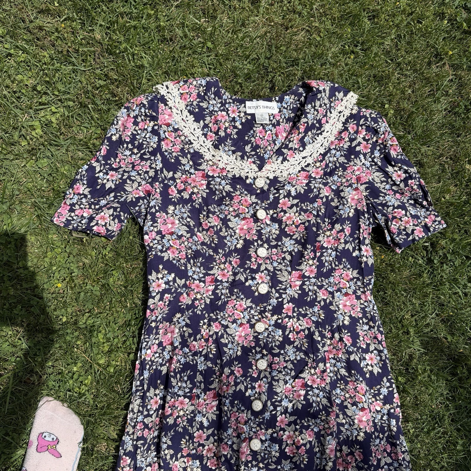 Betsys Things Floral Dress