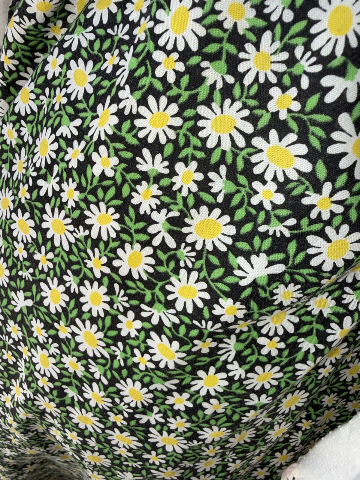 Vintage Berkleigh Juniors Daisy Prairie Maxi Dress 70s