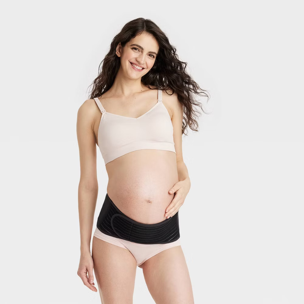 Maternity Support Belt – Isabel Maternity by Ingrid & Isabel Black M/L