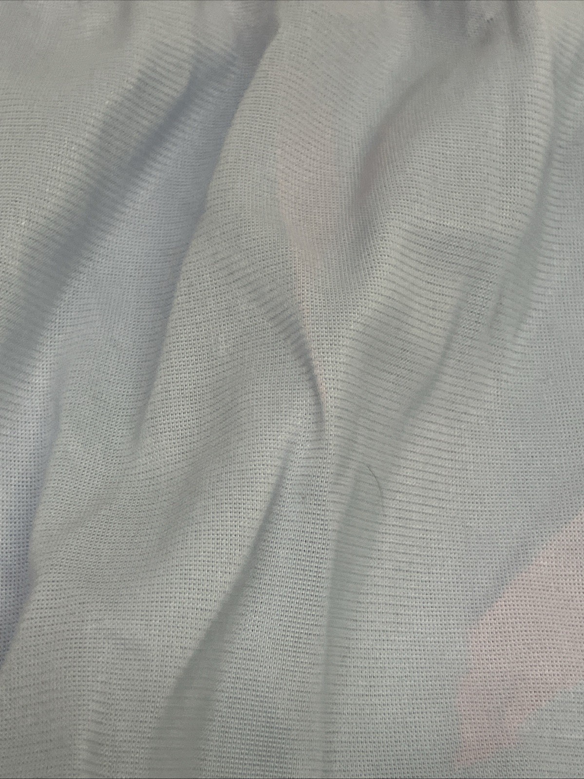 Half Slip Vintage Lingerie Nylon Carol Brent Skirt Liner Blue Medium Lace