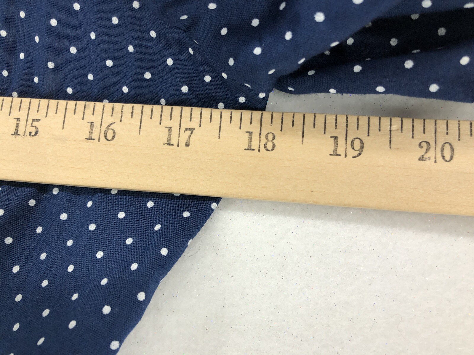 Vtg D. B. A. – L.A. Dress Womens Size 7 Polka Dot with Belt NWT