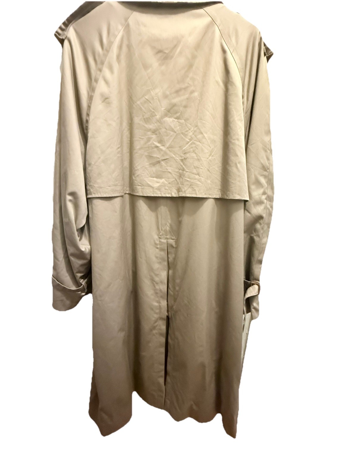 Vintage 90s Burberrys’ Double Breasted Belted Trench Coat Nova Check