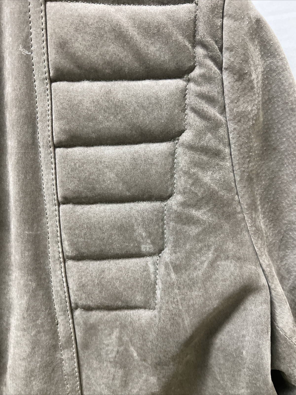 Vintage Sergio Valente leather jacket grey