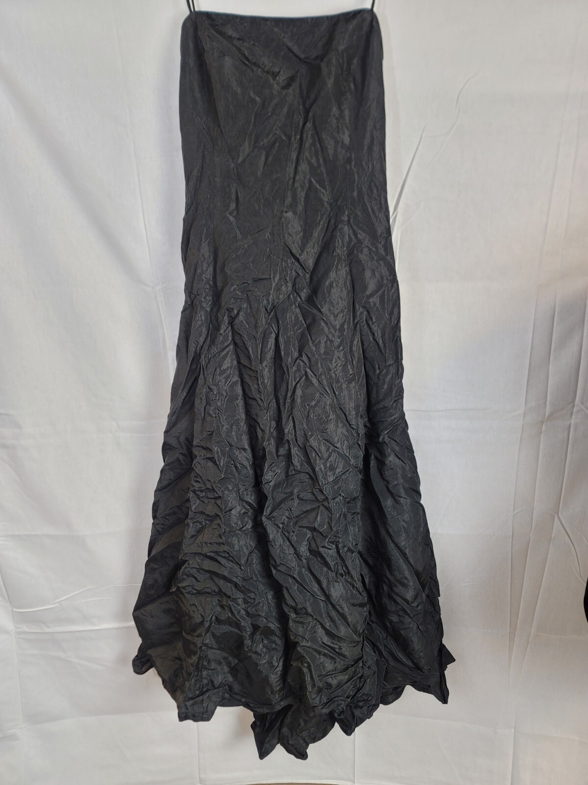 Laundry By Shelli Segal Vintage 90s Satin Dress