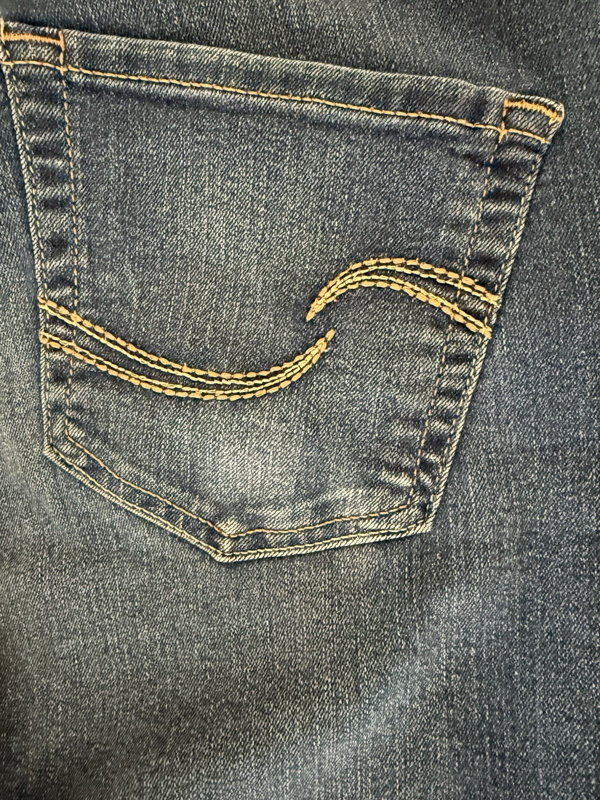 Signature by Levi Strauss & Co. Curvy Boot Cut Jean Misses Size 10