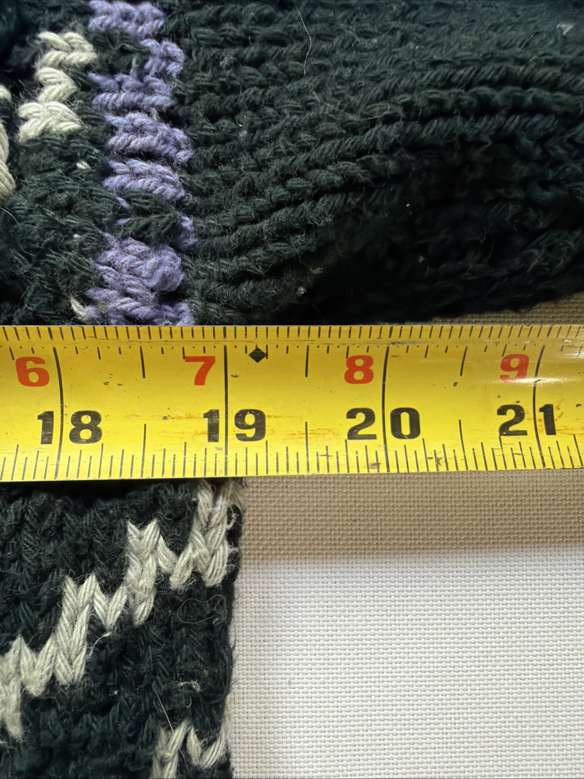 Vintage Stewart Ross Knit Sweater 1980’s Henri Bendel Oversized