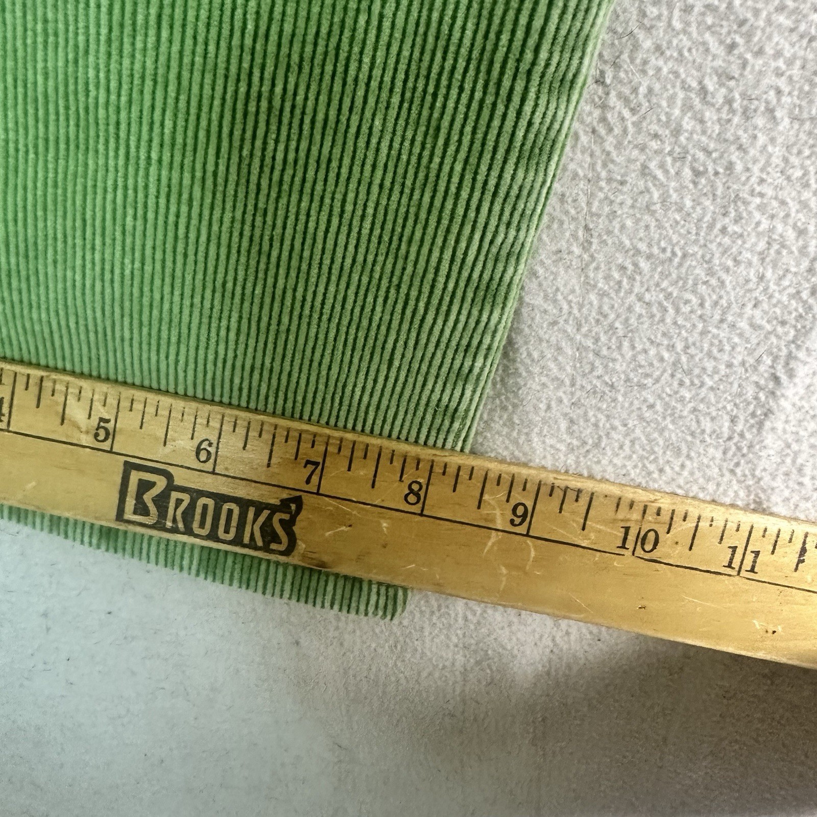90’s/Y2K express Lime Green corduroy Pants Grunge Riot Girl Indie Sleaze Sz 6
