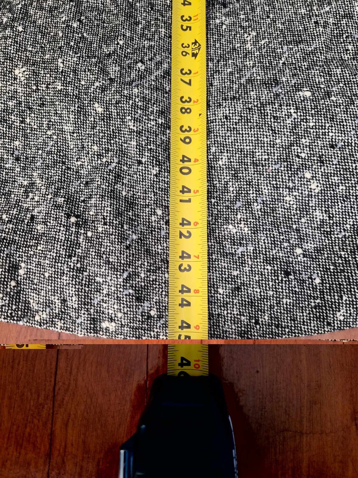 Vintage Pendelton Cape Shawl Poncho Wool Tweed Button Dowb Made In USA O/S