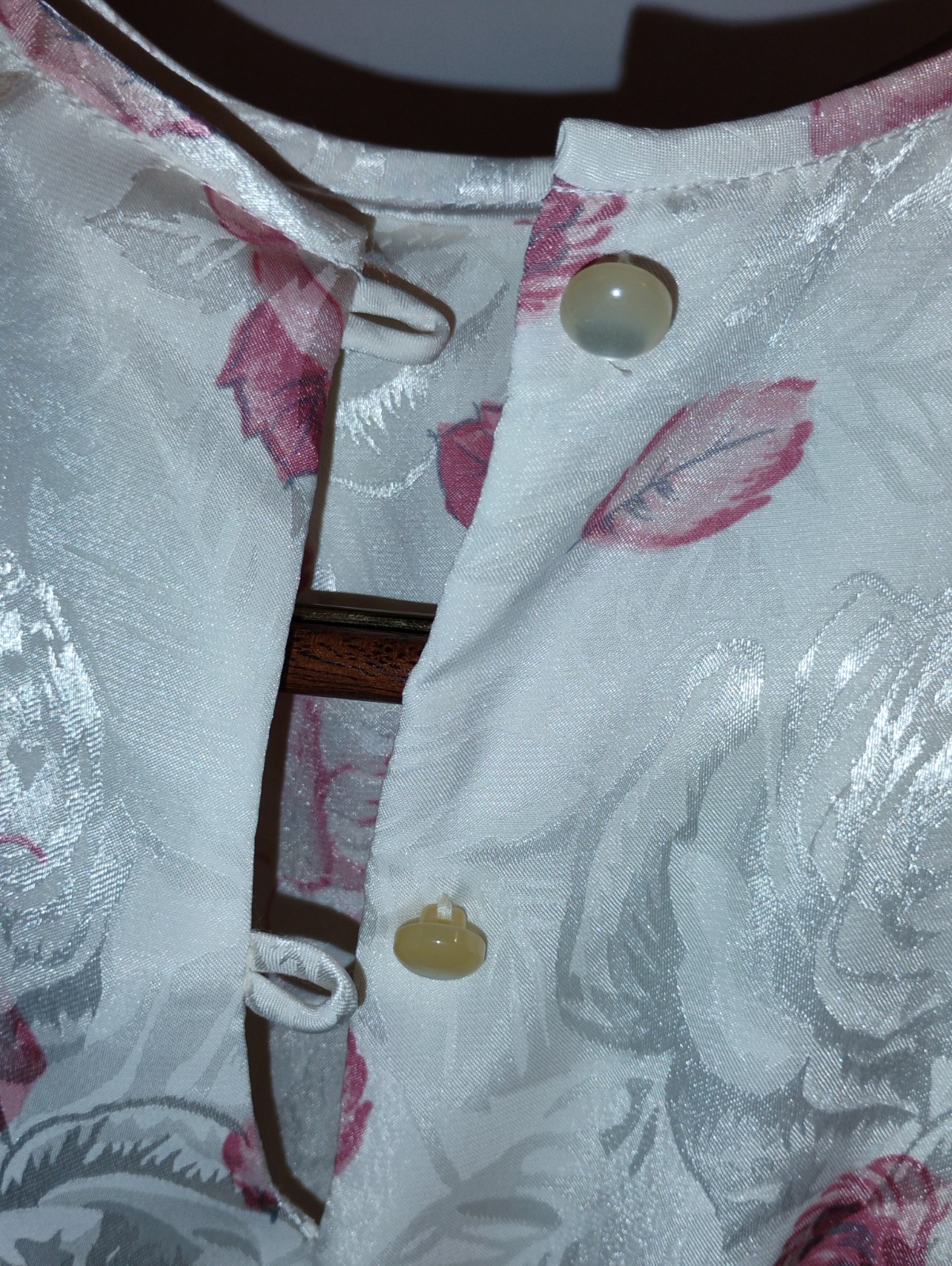 Vintage Mavinette Women’s Dress Size 8 Roses Cinched Waist Pleated Skirt 1980s
