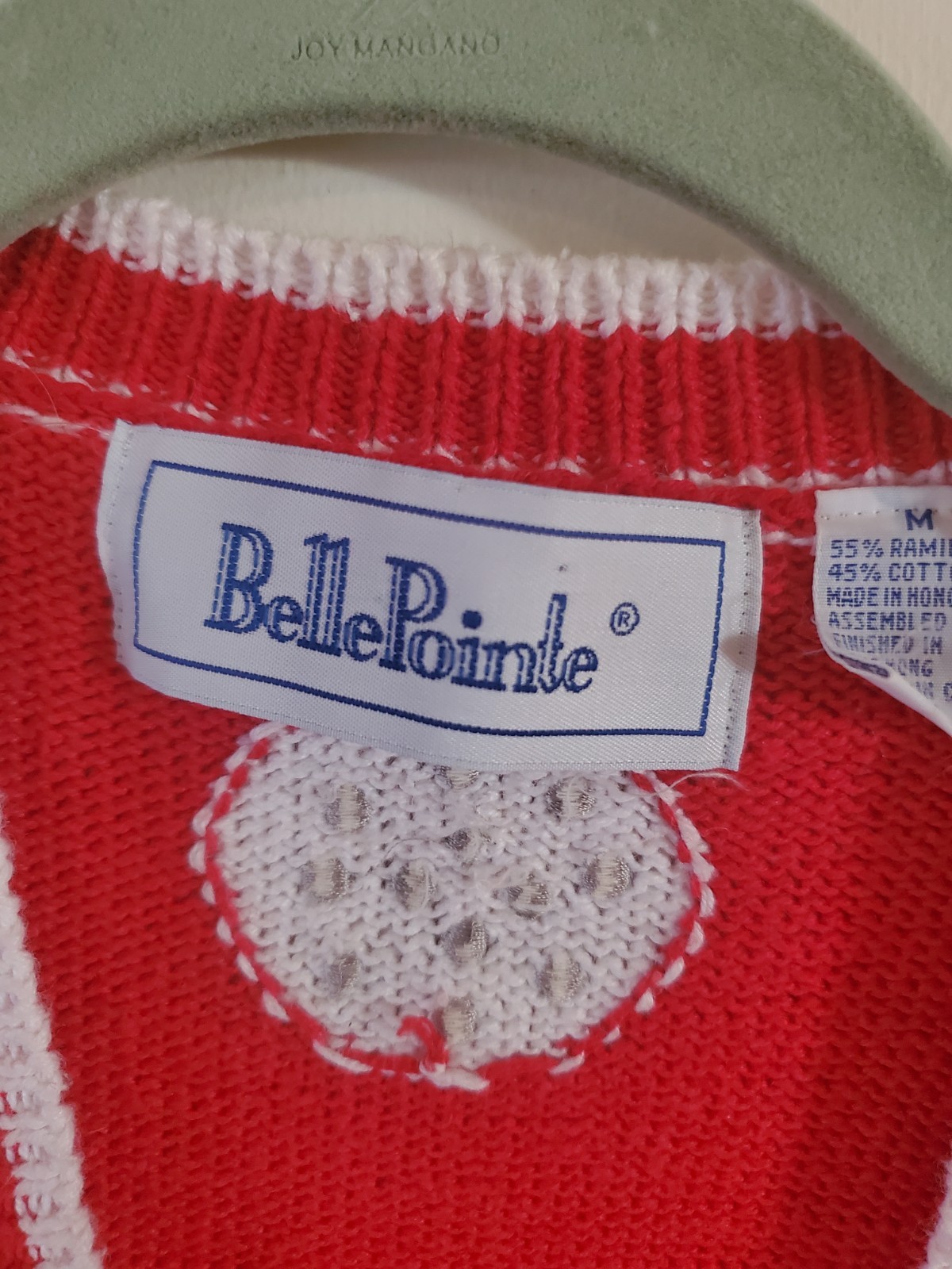 1990’s BellePointe Cardigan Golf Theme