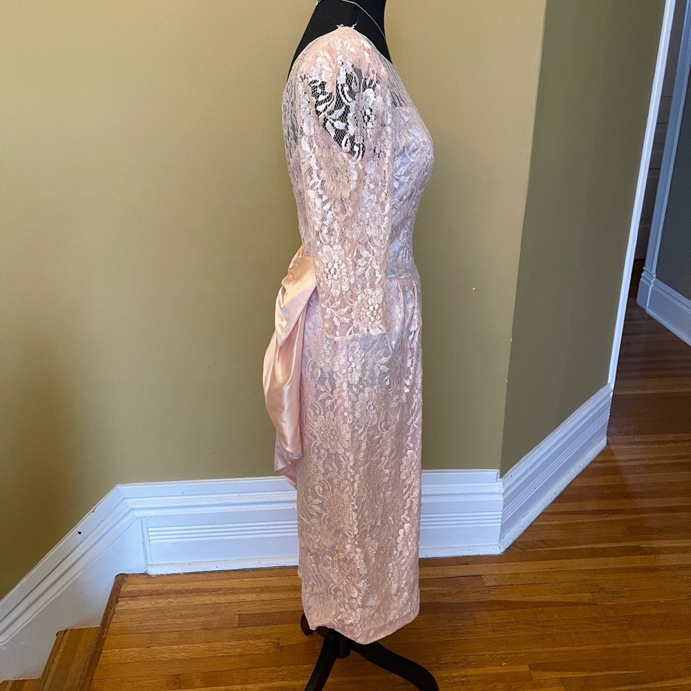 80’s prom dress
