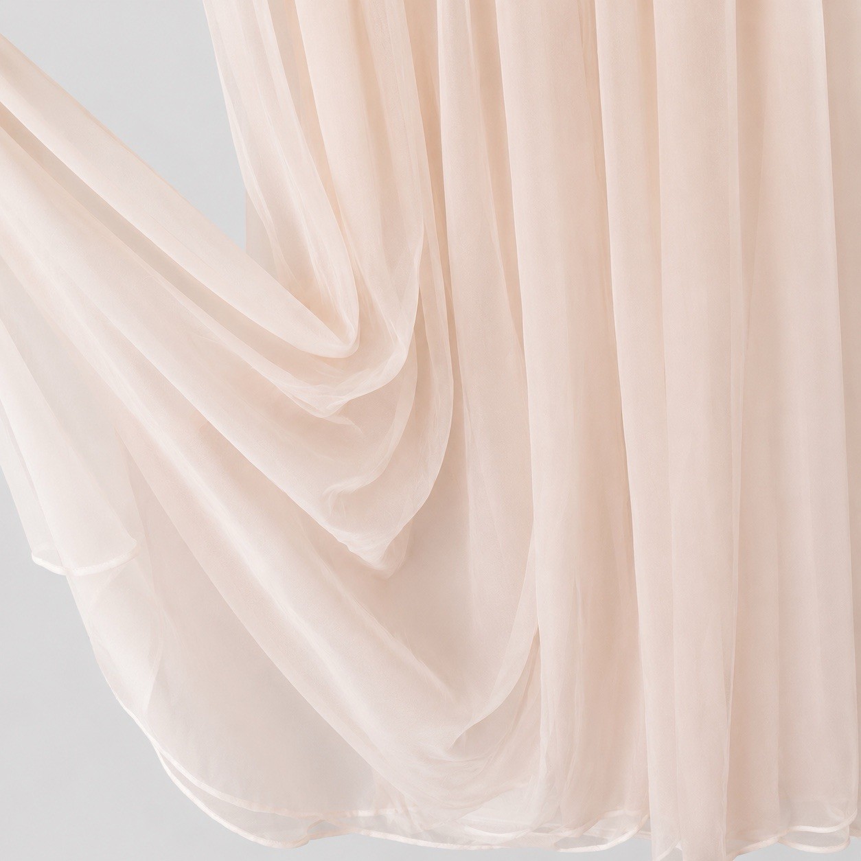 Vintage 50s Carters DuPont Nightgown Small Pink Nylon Beaded Wedding