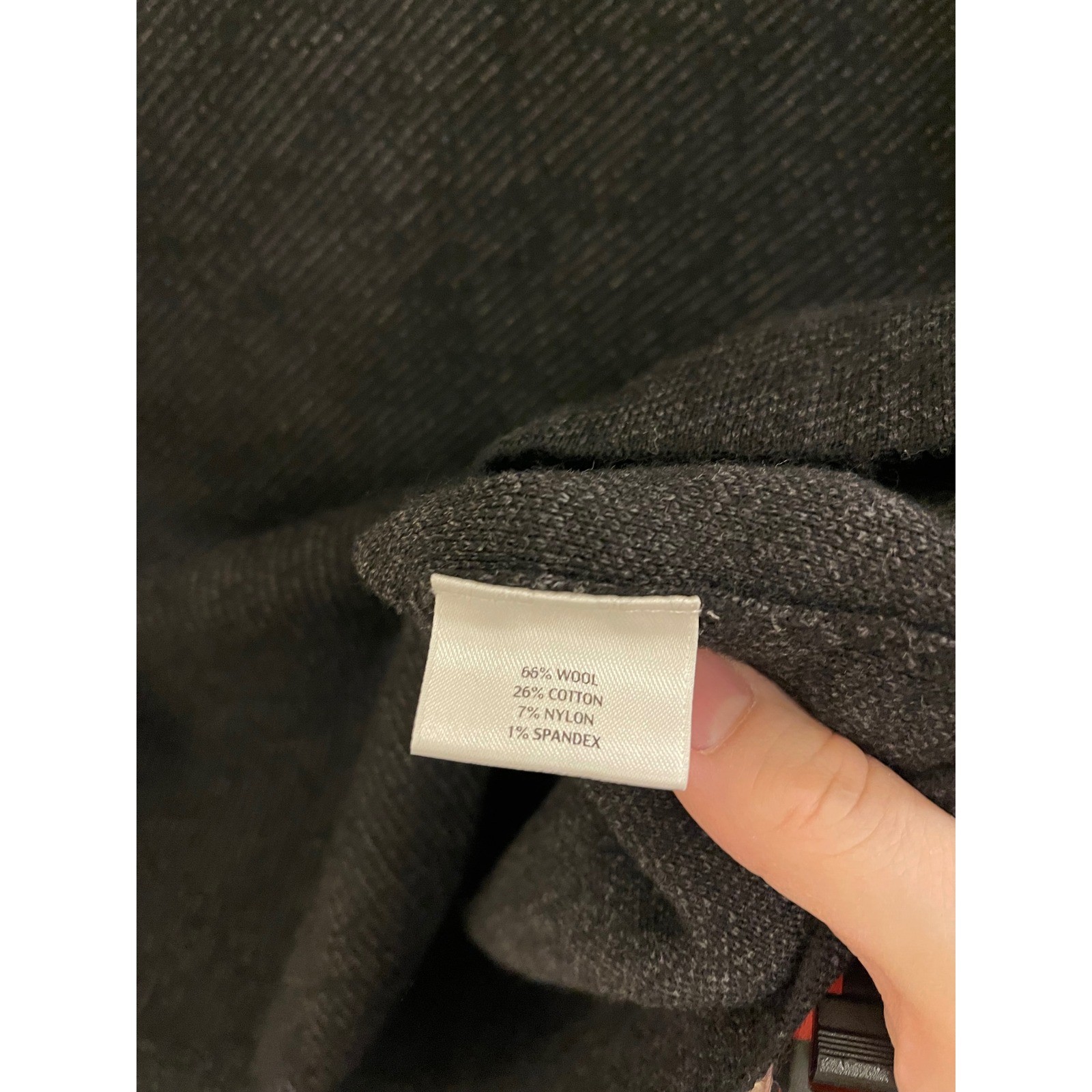 Eileen Fisher Wool Blend Mini Skirt Classic Businesswear Chic Modern Minimalist