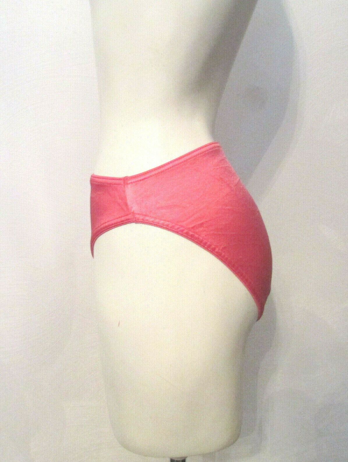 90s Victoria’s Secret Liquid Second Skin Satin High Leg Hipster Bikini Panties S
