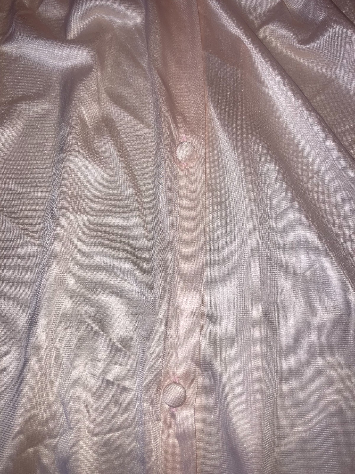 Vintage Vanity Fair Day Gown Silky Robe Size Large Made in the USA