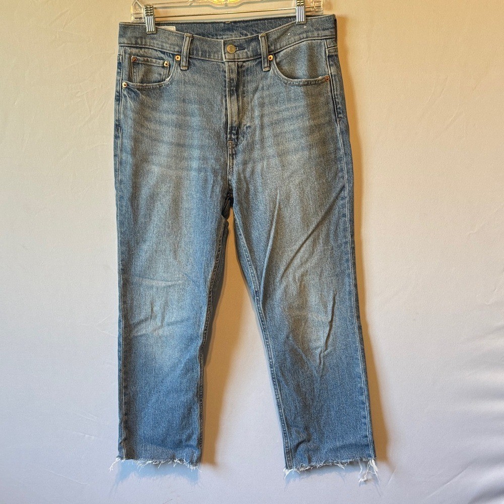 Gap 90’s Straight Jean High Rise 30 petite VGUC Vintage