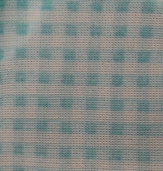 42″ underarm Jennifer Dale 1970s vintage nightgown Nylon Gingham Hippi Country