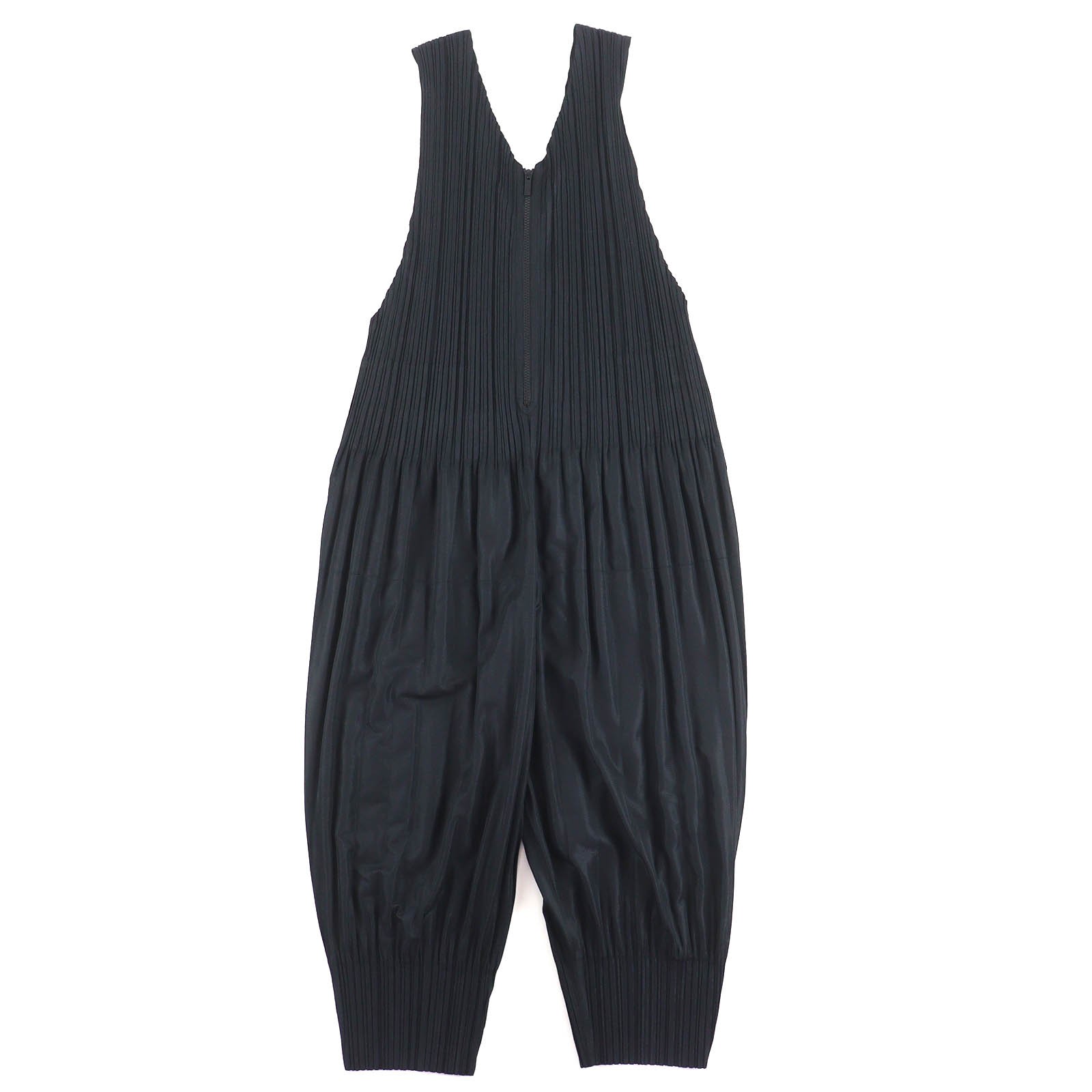 Issey Miyake Pleats Please Issey Miyake Polyester Jumpsuit – DUTY FREE