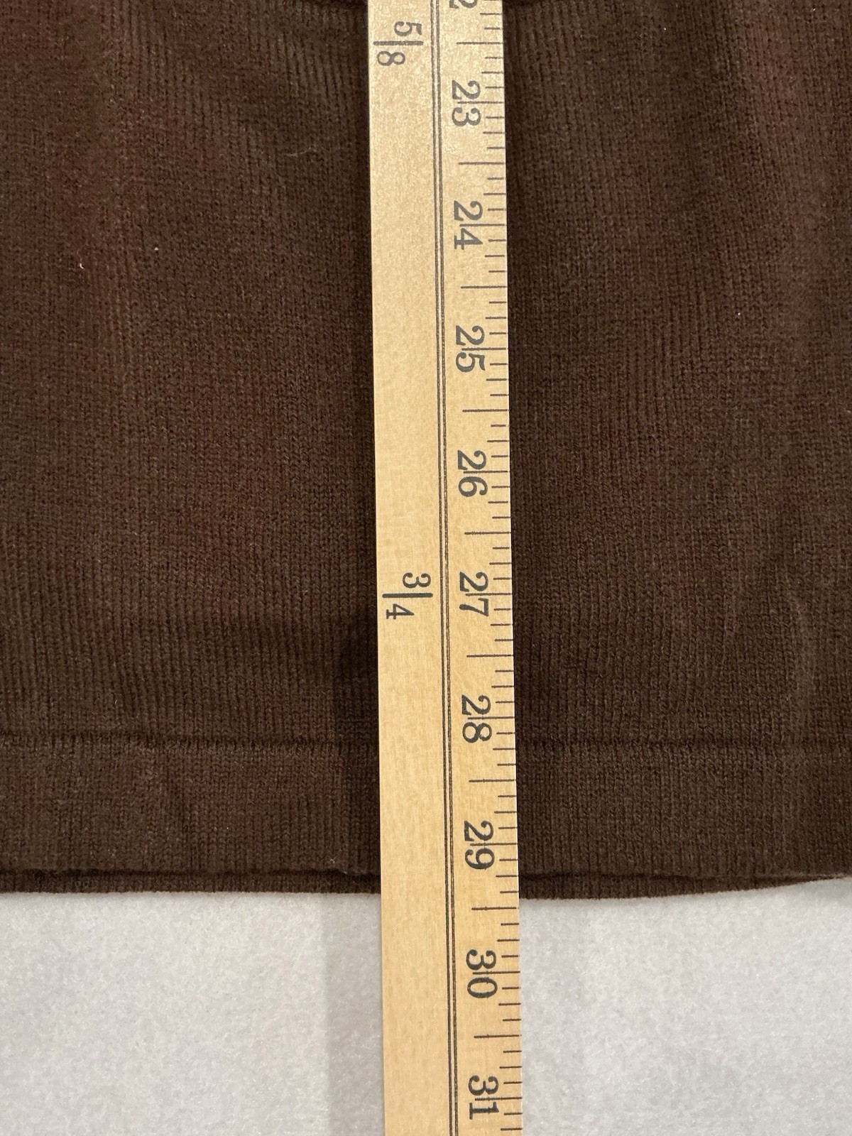 Y2K Sweater Cardigan Women’s Large NWT Brown Leopard Collar Rare Long