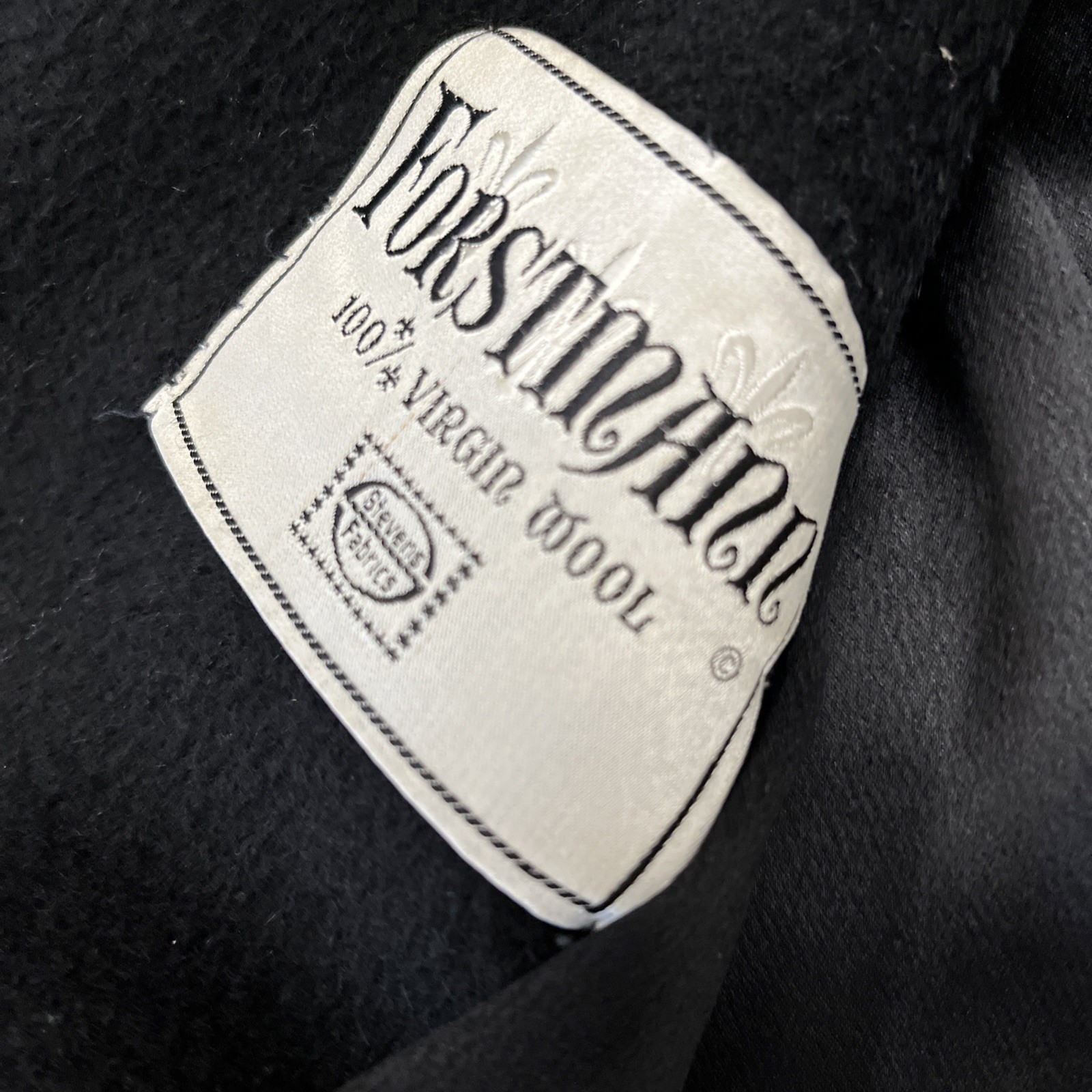 vintage forstmann 100%wool coat