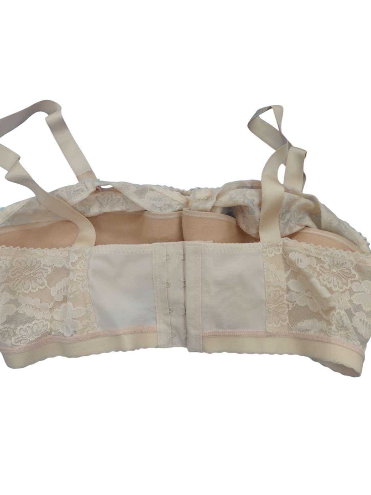Vintage Lady Cameo Lingerie Bra Size 34F