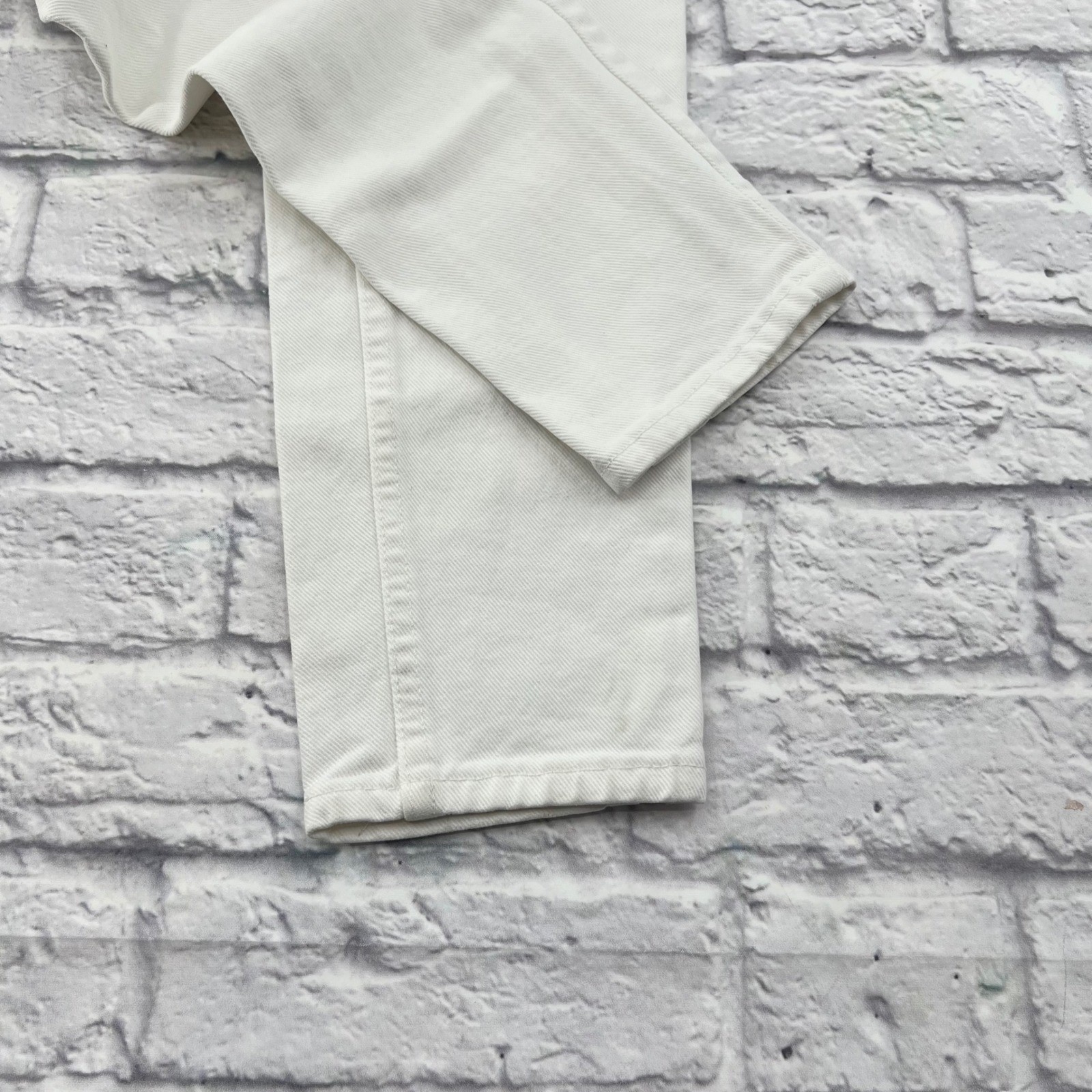 Levis 550 Vintage Jeans Women’s 5 Med White Relaxed Fit Tapered Leg Made in USA