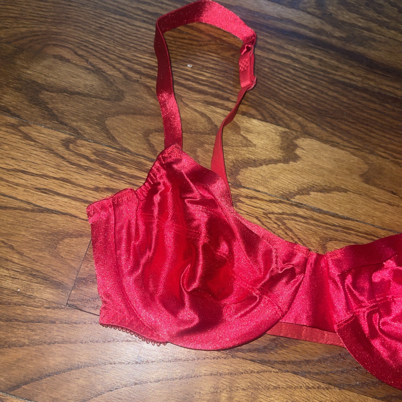 Vintage New Bestform Red Bra Size 34B 🫟