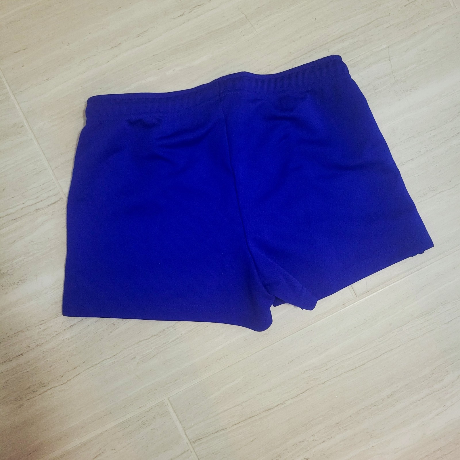 VTG 1980’s Royal Blue Varsity Shorts Women’s M Sports Cheer Gym Class