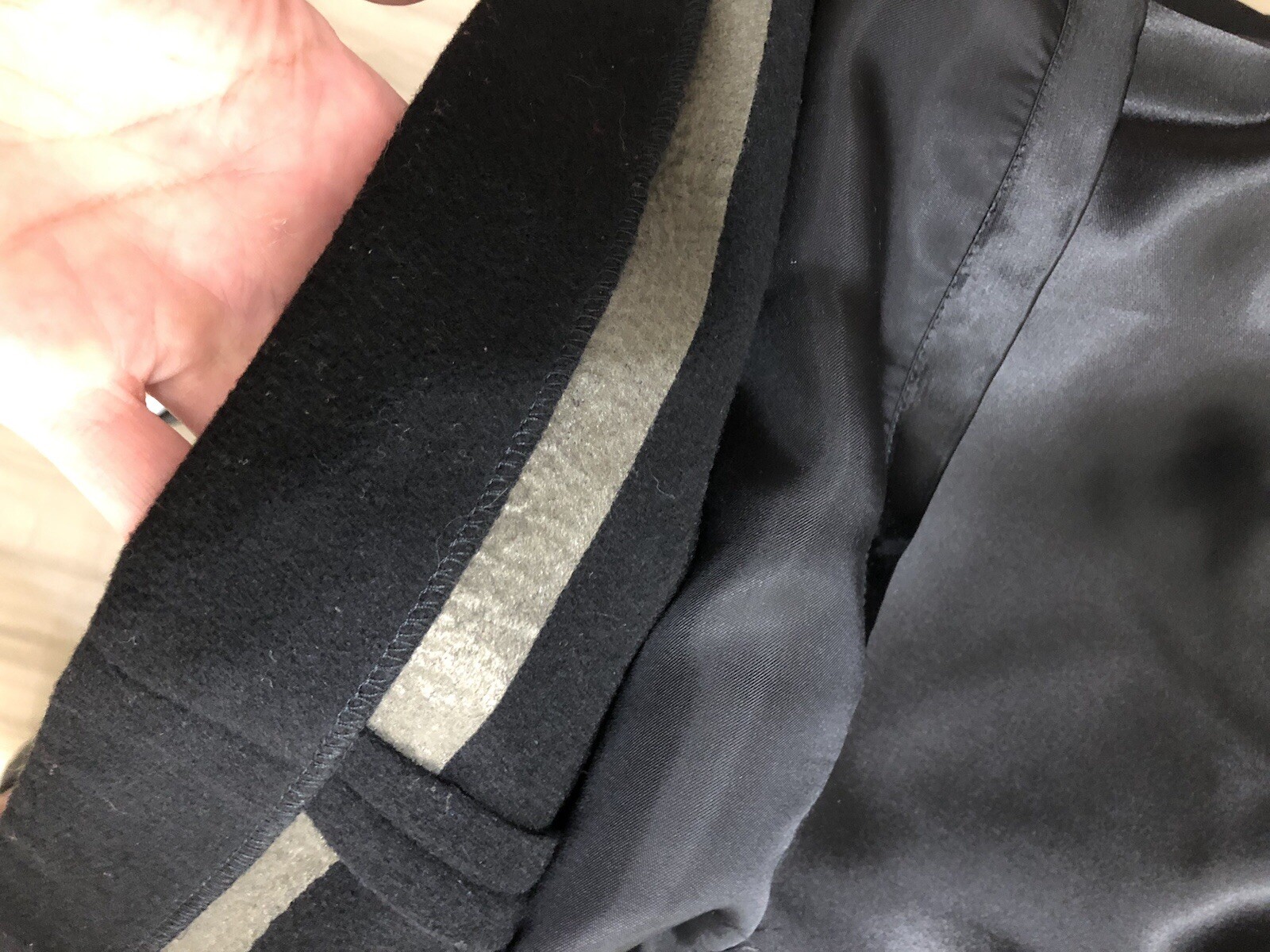 Vintage Peacoat Petite 10 Black Women’s Couture Oleg Cassini Coat Made in Canada