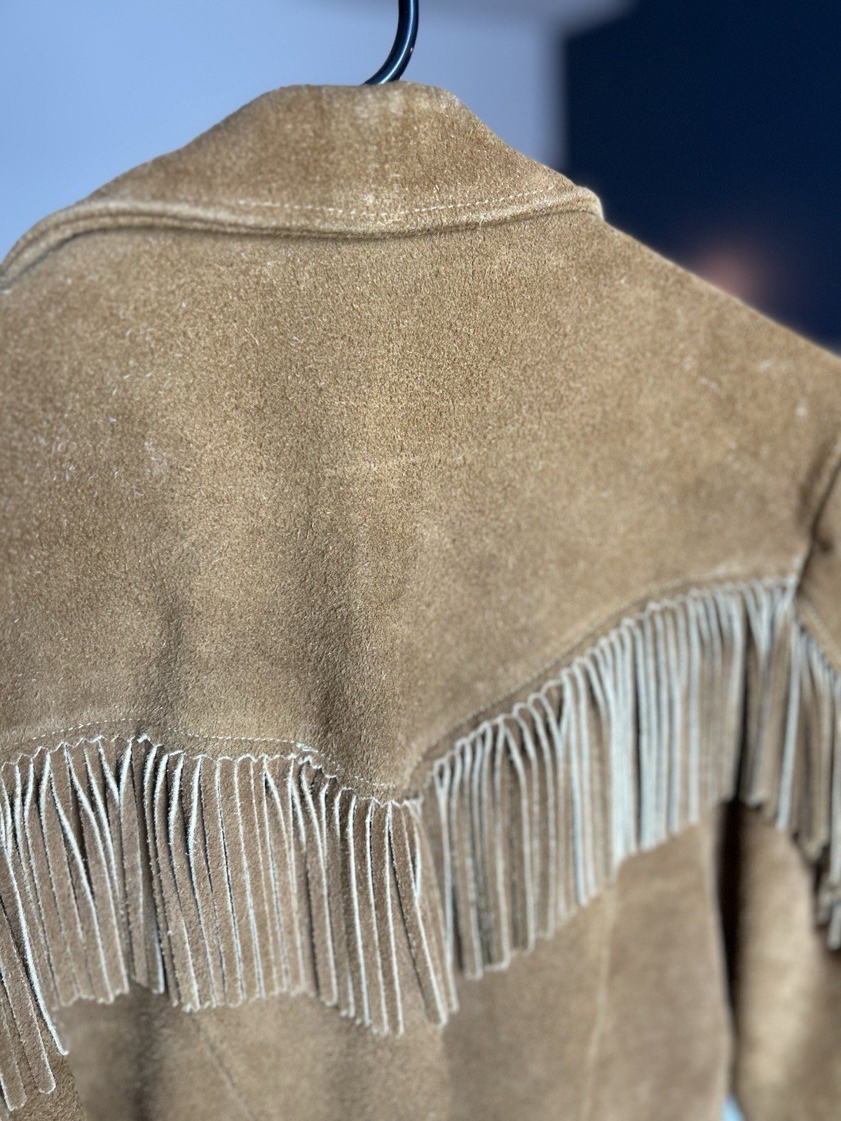 Trego’s Western Vintage Fringe Jacket