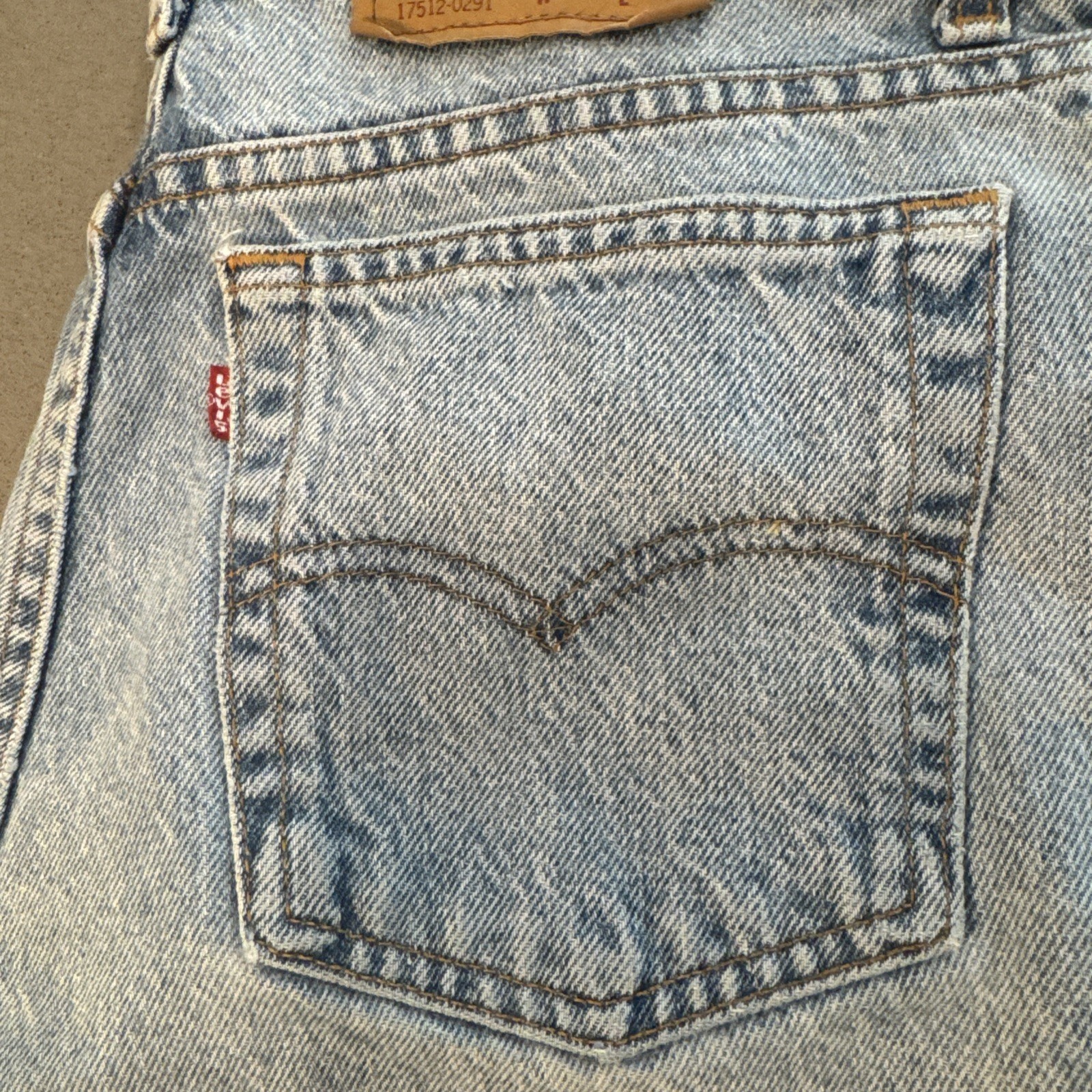 512 Vintage Levis