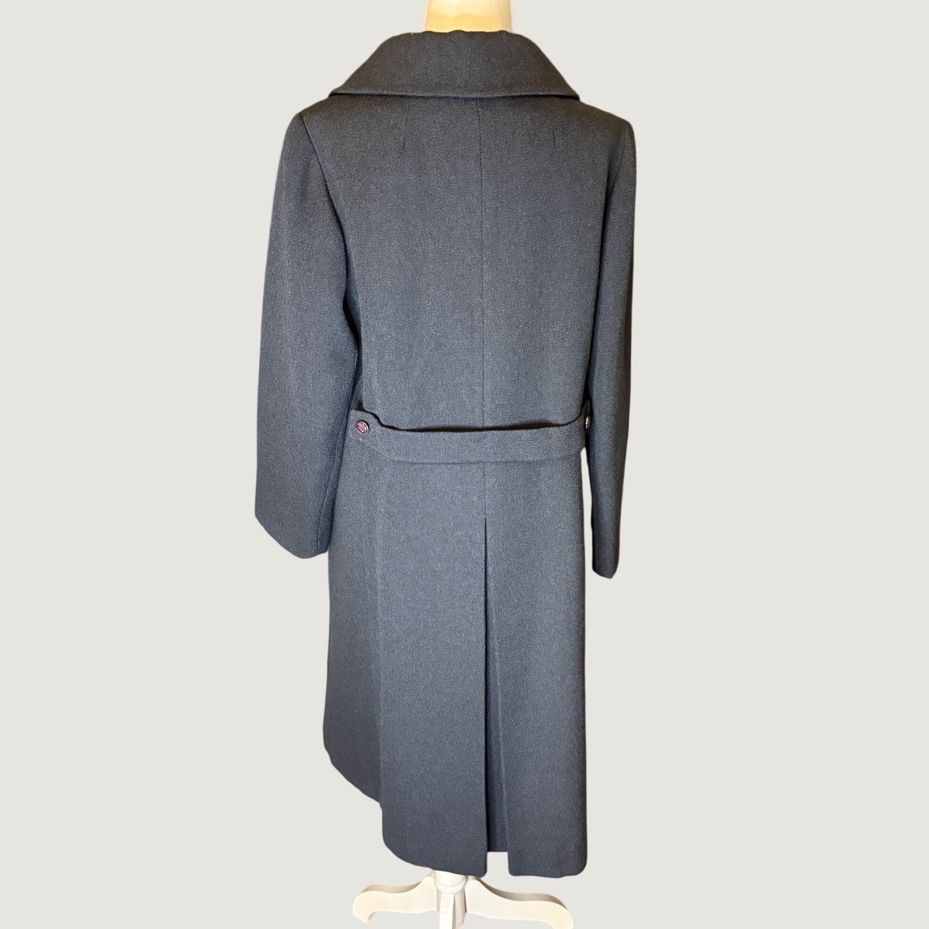 Vintage Benjamin’s Pioneer Coat Co Union Made Double Breasted Long Coat 1960s