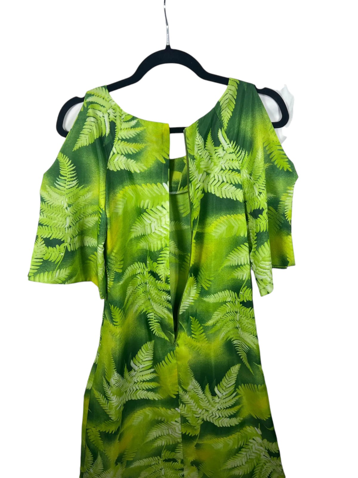 Vintage Liberty House Hawaii Dress Womens 6 Maxi Lightweight Tropical Retro 60s