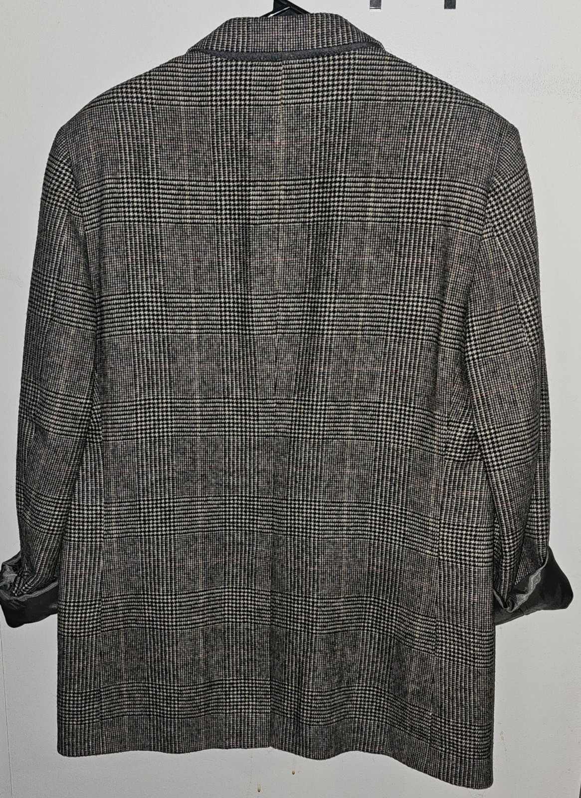 ✨ Brooks Brothers Vintage 100% Camelhair Glen Plaid Blazer | Made in USA Chic ✨