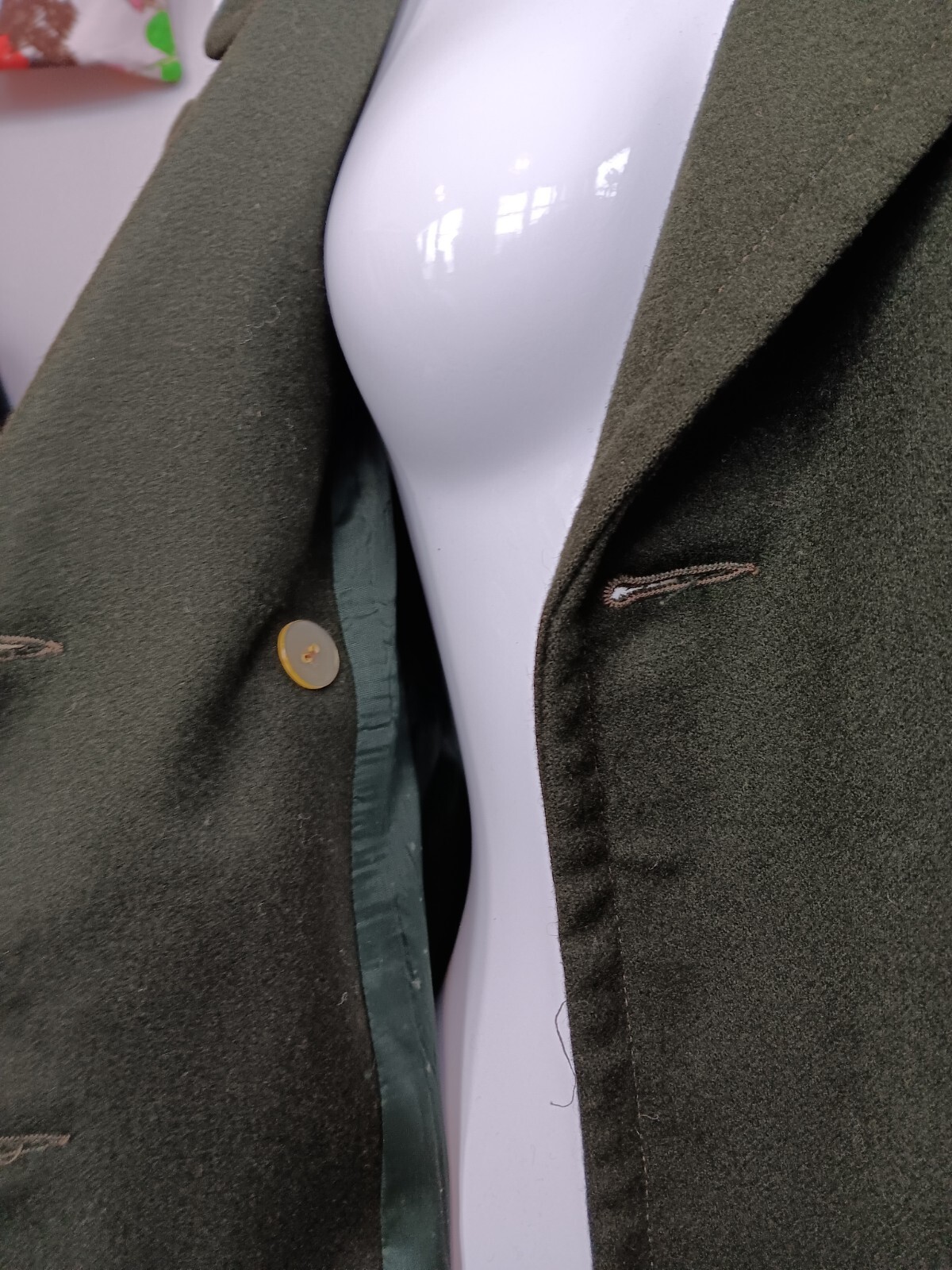 VTG 70’s Sportempos Suburbia Double Breasted Olive Army Look Women’ s Peacoat