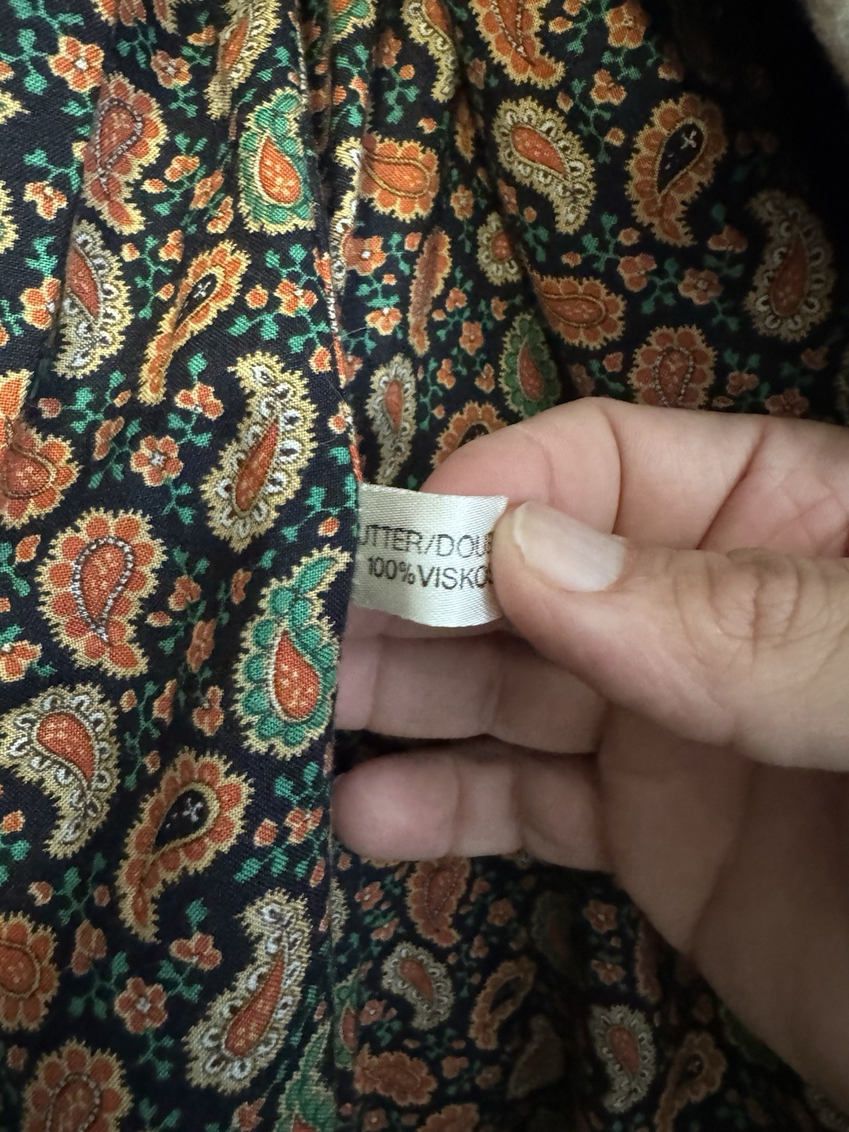 1970s West German Loden Wool Coat – Bavarian Coin Buttons Paisley Lined M/L