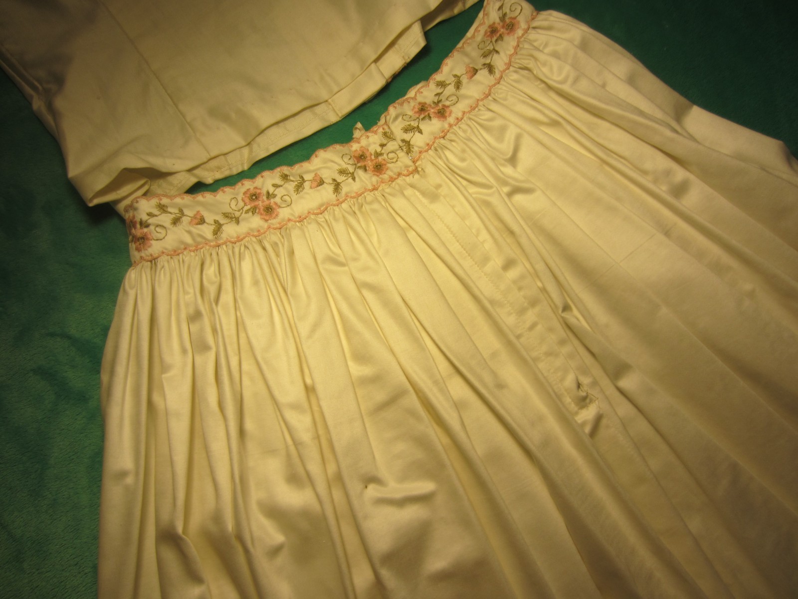 VTG~Sleeveless Top/Button Down Front w/ Flowing Swing Skirt~Small~CABANA Sportsw