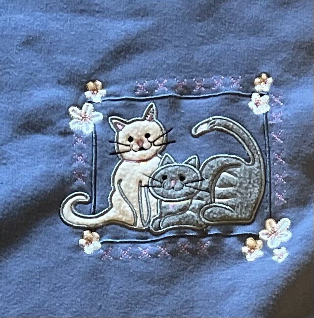 Vintage Hasting & Smith Cat Sweater