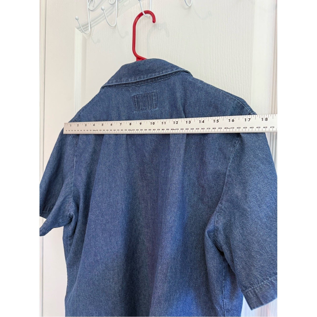 Country Concepts Plus 1X Embroidered Denim Dress Set | CottagecoreWesternVintage