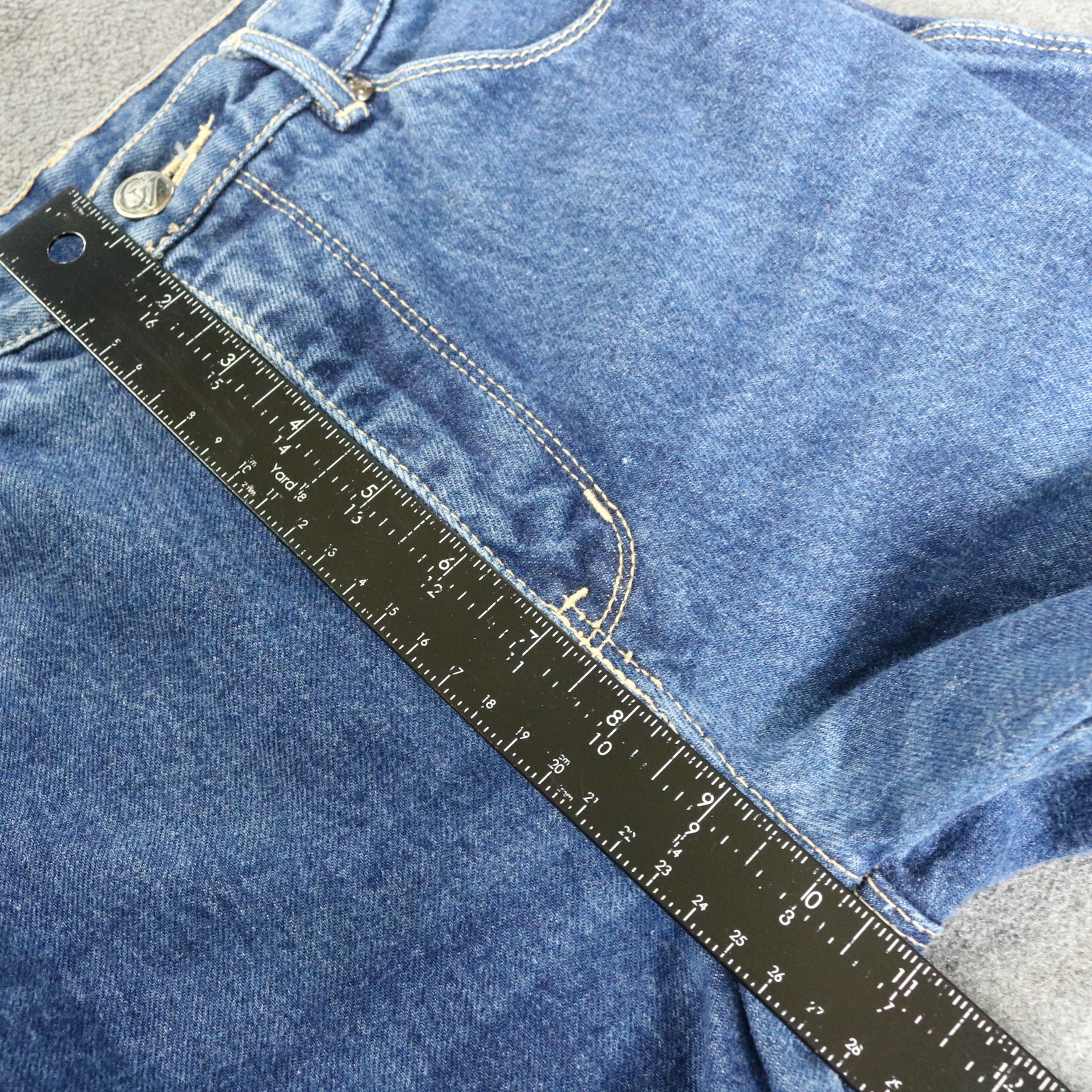 Vtg 70s 80s Gloria Vanderbilt for Murjani Tight-Fit Jeans Dark Wash Blue 5 24×34