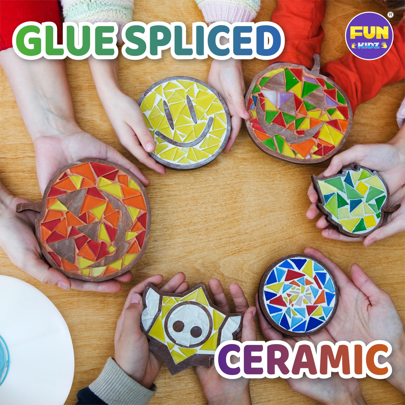 Super Clear Glue 1 Gallon, FunKidz All Purposes School Home Projects Liquid Glue
