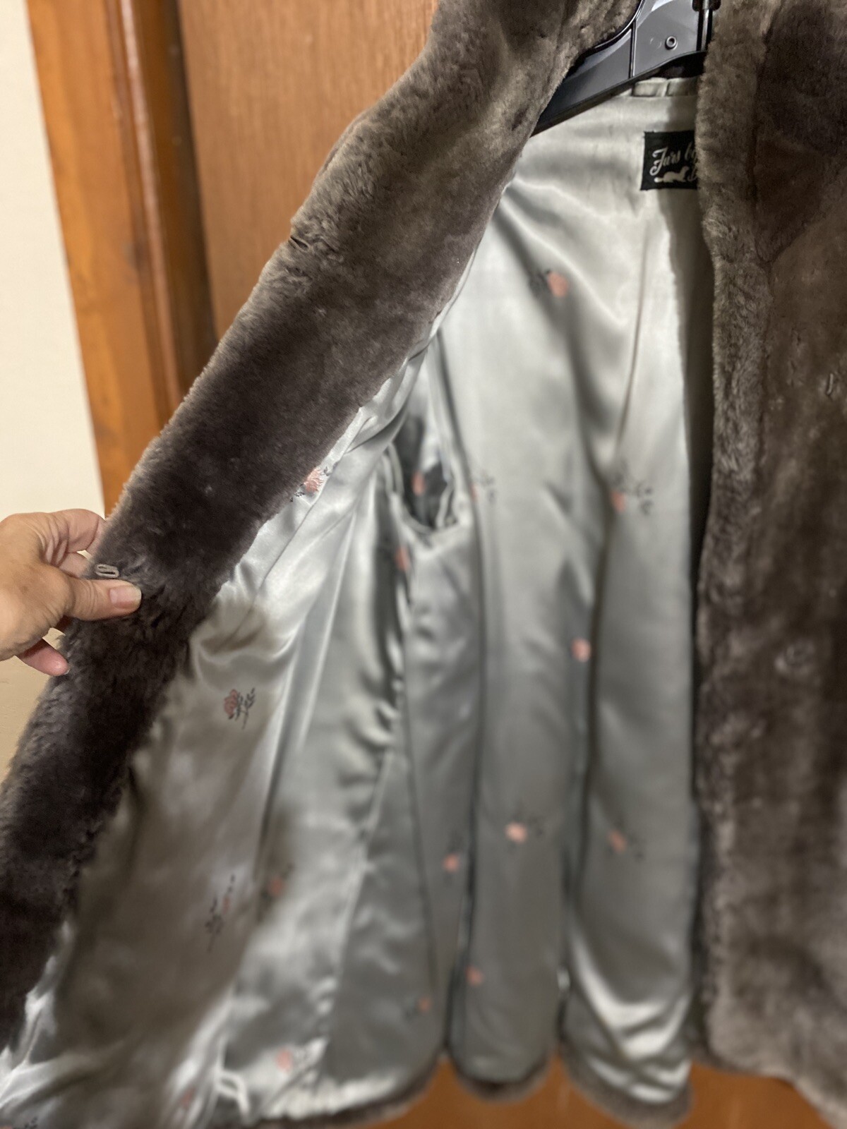 Womens Vintage Fur Coat, Furs by Clyde Burtrum Reduced!