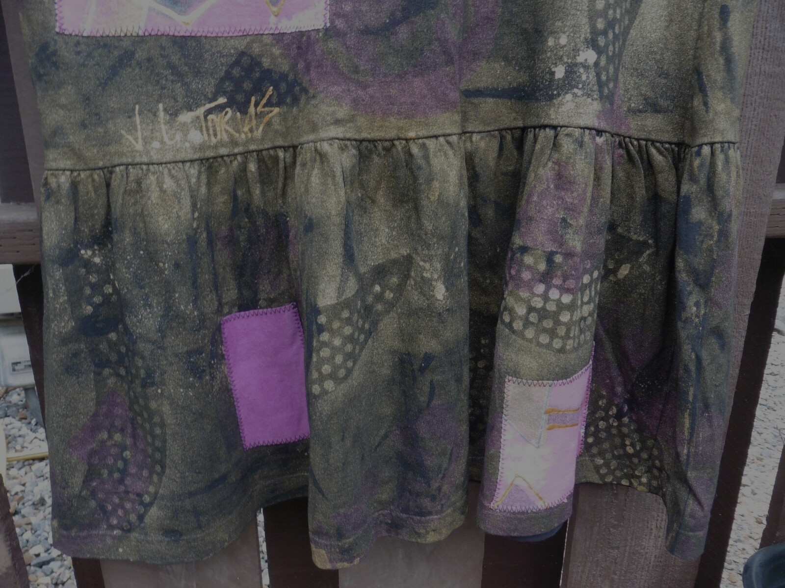V.C. Torias, Beautiful, Vintage 90’s Dress🌺