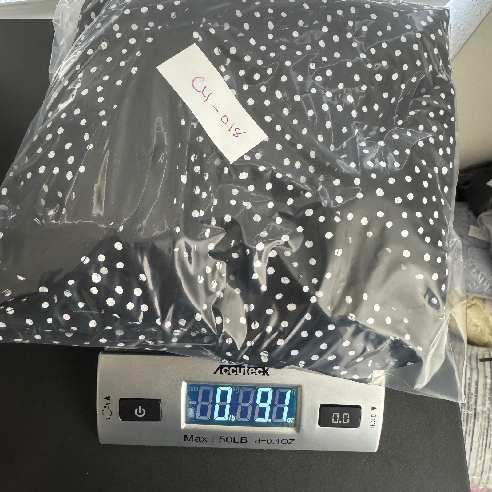 David Benjamin Vintage 80s Polka Dot Open Back Dress Black White Size 9/10 Pinup