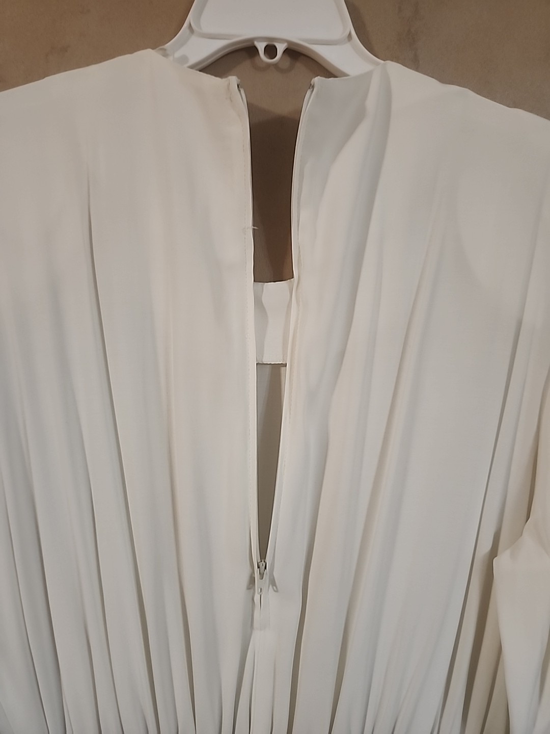 Vtg Bedford Fair Lifestyles Vest Long Sleeve Dress 2 Pieces 1980s NWT Size 18W